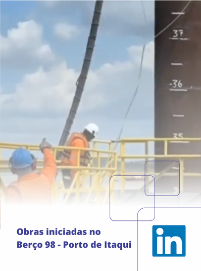 Obras iniciadas no Berço 98