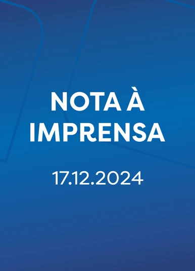 Nota à Imprensa - 17.12.2024