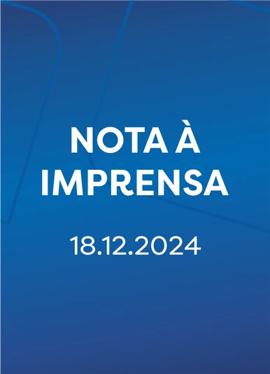 Nota à Imprensa - 18.12.2024