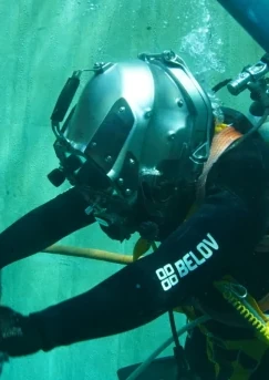 Belov: Centro de Entrenamiento de Buceo superó la marca de 300 inmersiones en 2024